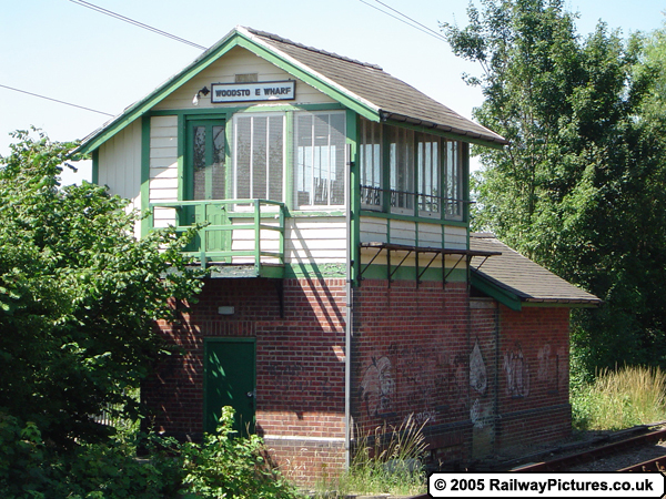 Woodstone Wharf Signal Box