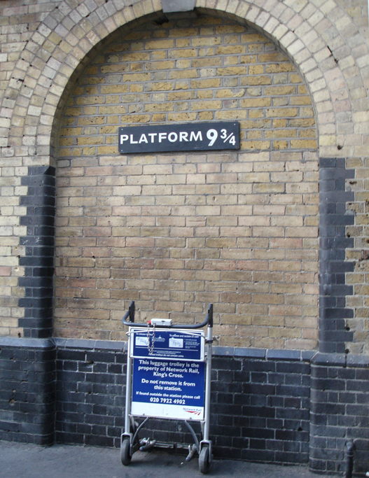 Platform 9 3/4