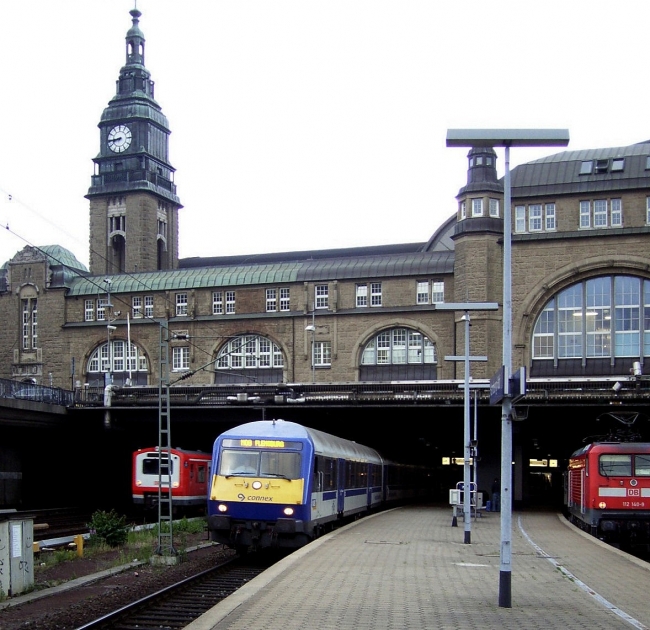Hamburg mainstation