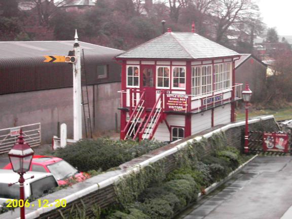 Signal Box at Settle