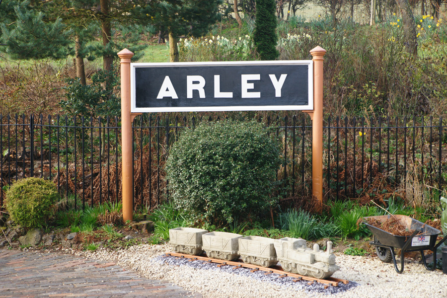 New Train at Arlley