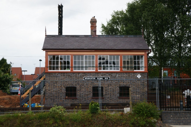 Wrangcaton Signal Box