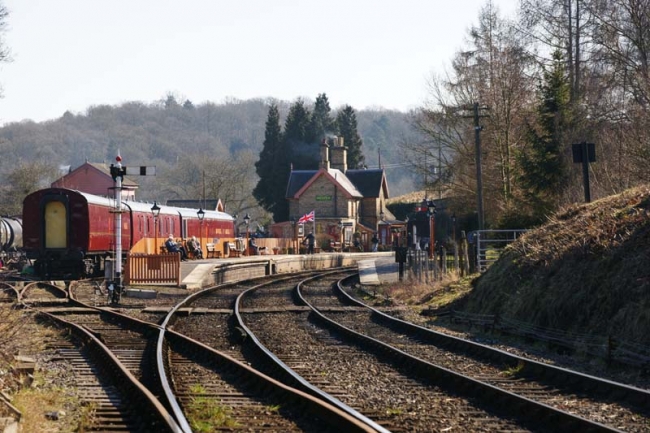 Arley Station