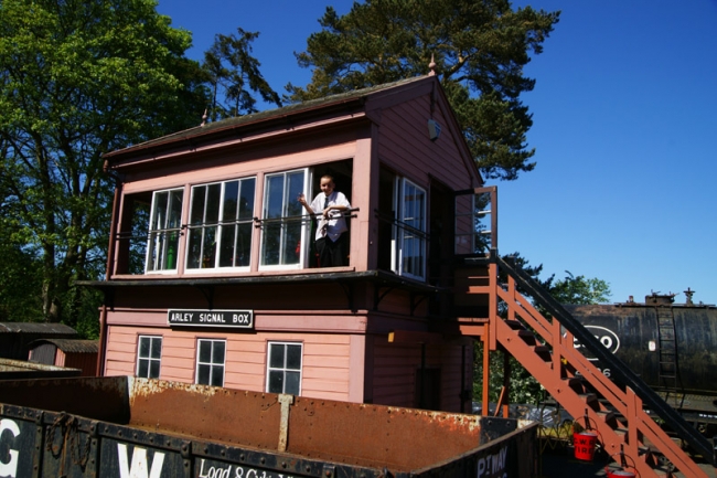 Arley Signal Box