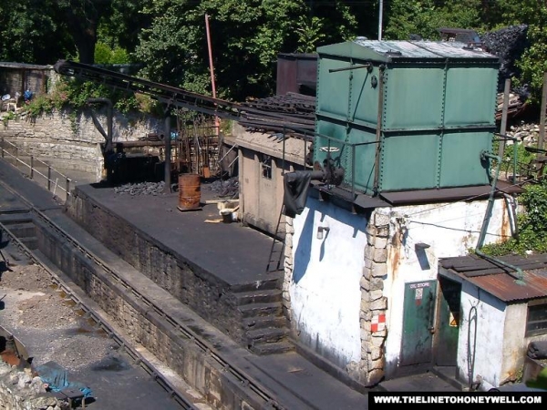 Swanage Fuelling Area