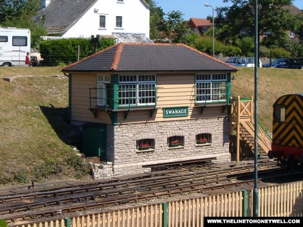 Swanage Signal Box