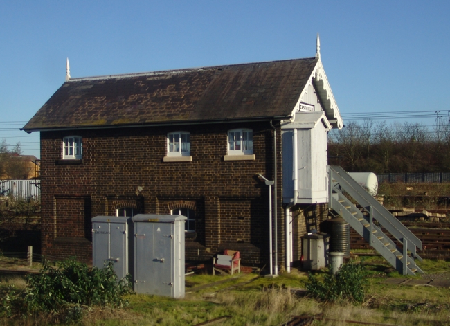 Eastfield Signal Box