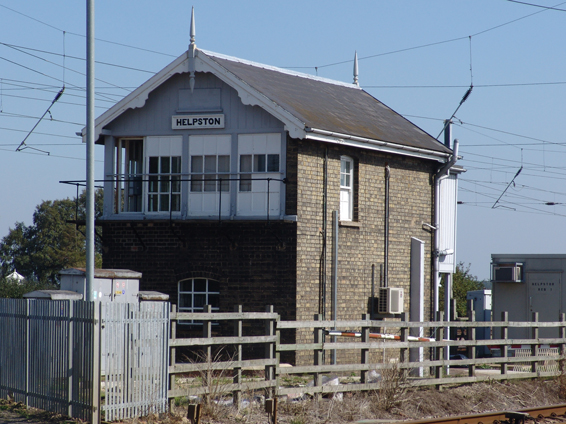 Helpston Signal Box Sep06
