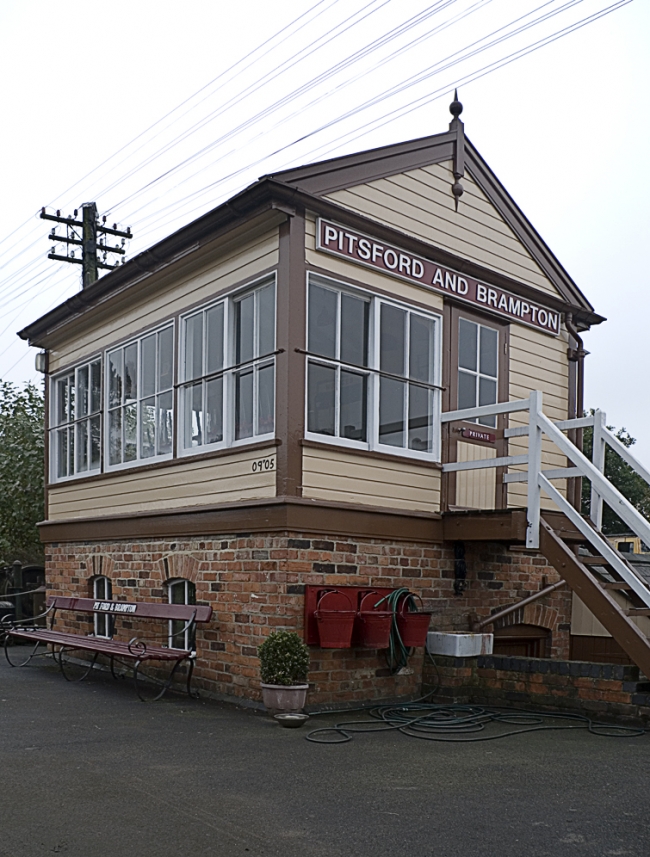 Signal Box at Brampton