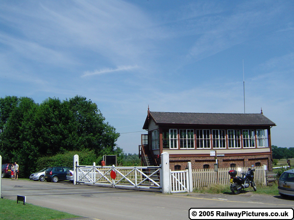 Wansford Signal Box