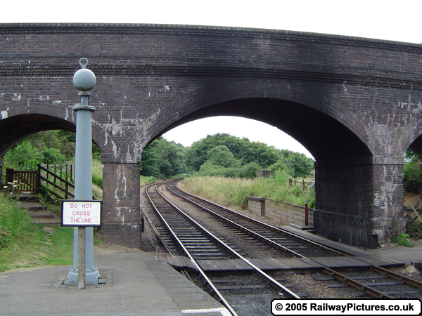Weybourne Station Road bridge