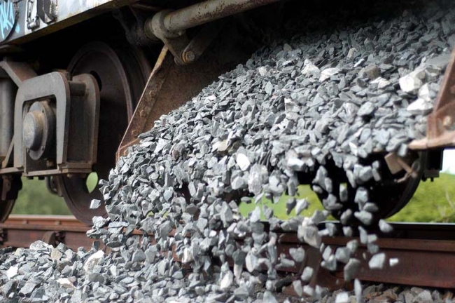 Depositing Ballast 15-05-2006