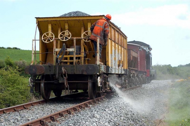 Depositing Ballast 13-05-2006