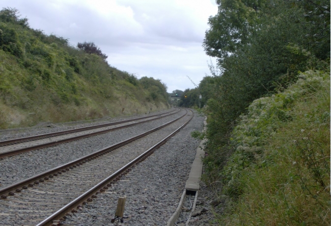hulavington railway