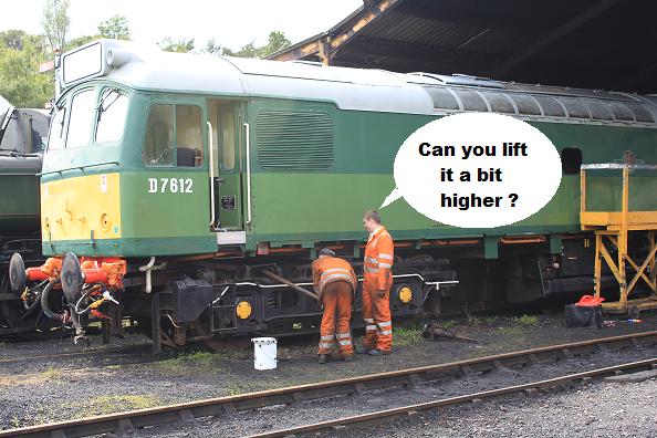 Heavy lift , Buckfasleigh