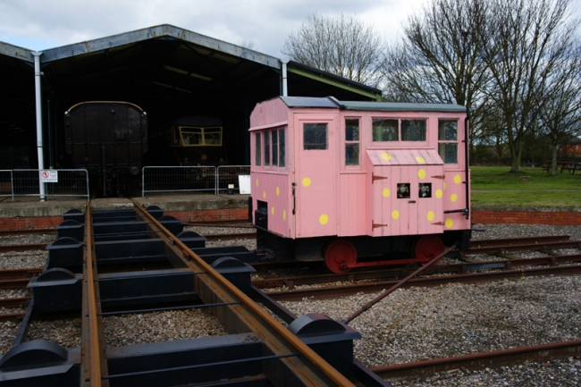 Carriage Shed Traverser