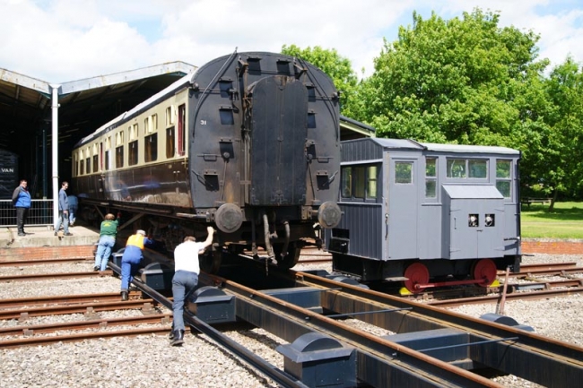 Carriage Shed Traverser