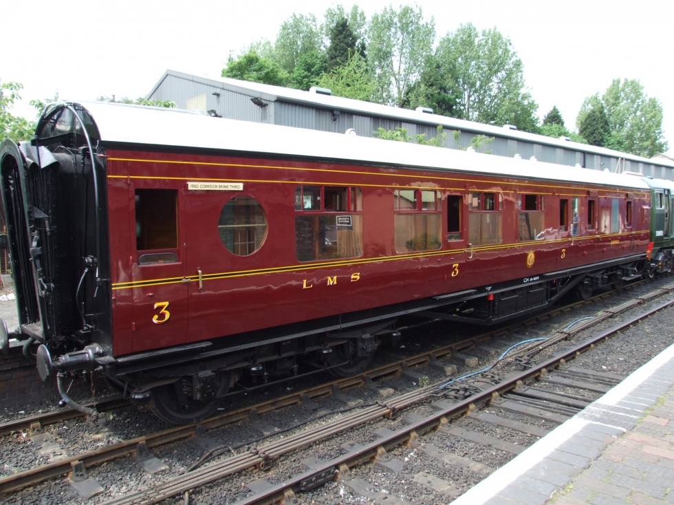 1950 Corridor Brake 3rd