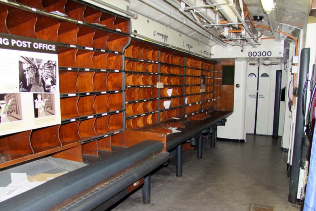 Traveling Post Office