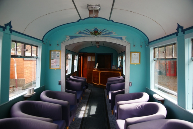 BR Observation Car E1719E