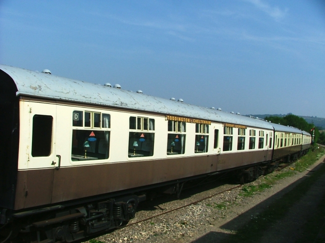 Rake of Pullman coaches