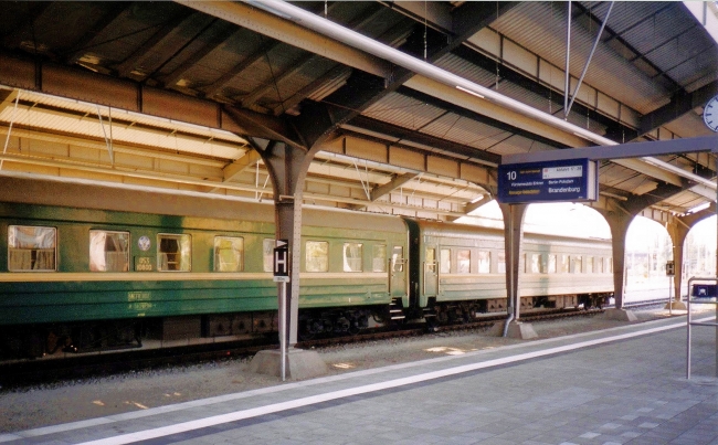 Long distance coaches from Russia