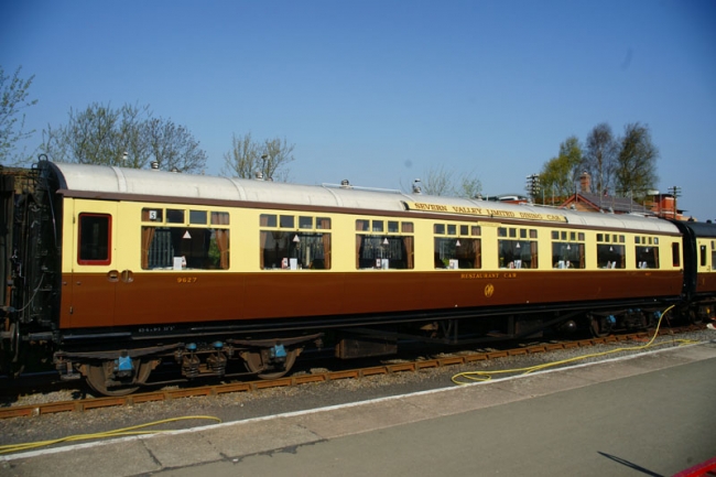 GWR Restaurant Car
