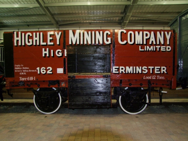 12 Ton Mining Wagon