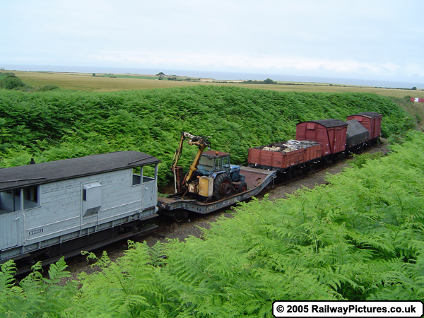 NNR Maintenance Train