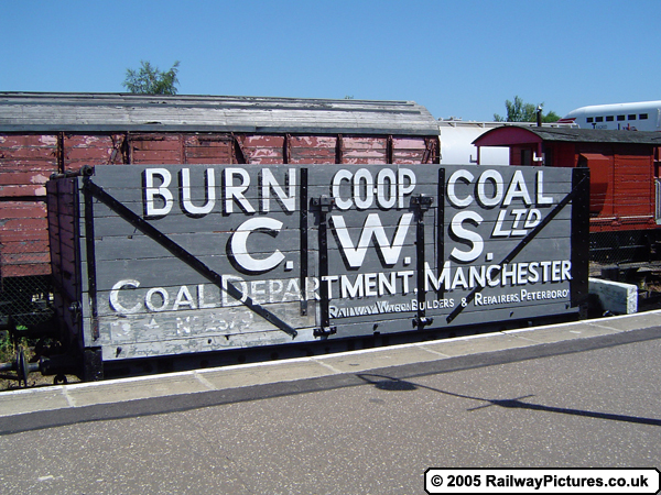 LMS 237950 Burn Co-Op Coal Open Truck