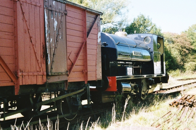 Rocket shunting at Telford
