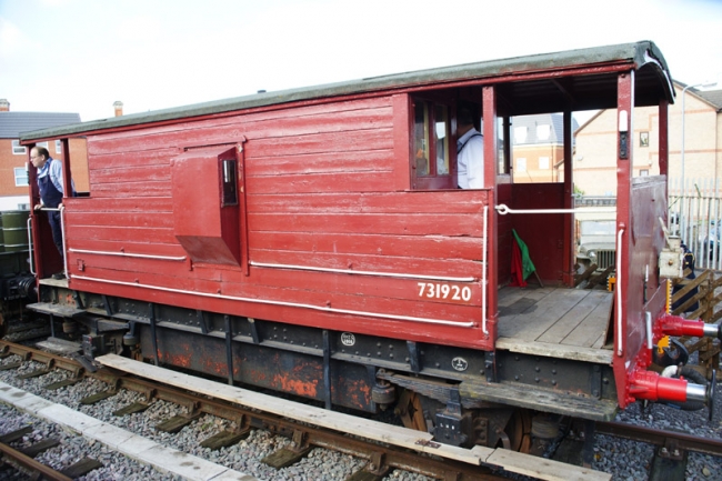 Goods Brake Van