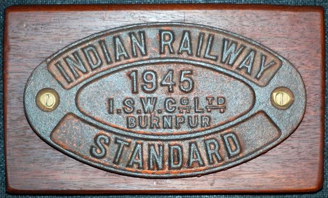 Builders Wagon Plate