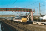 91006 at Arlesey