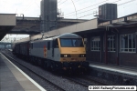 90049 in Railfreight livery