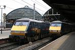 GNER Class 91's