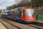 Sheffield Supertram 105