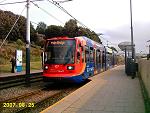 Sheffield Supertram 107