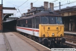 86223  in Intercity Livery at Ipswich station