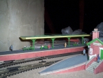 Model Railway Station Canopy