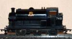 1957 Tri-ang R153 Class 2F Saddle Tank
