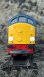 40 001 Lima Class 40 Cab Detail