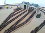 Goods yard/engine shed