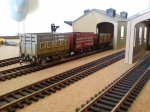 Goods wagons