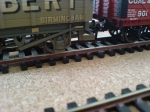Track weathering