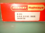 Hornby R.253 Dock Shunter