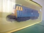 1973 Hornby Hymek in Rail Blue