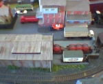 Goods shed side