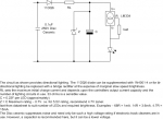 Battery Backed Constant Current Supply Schematic