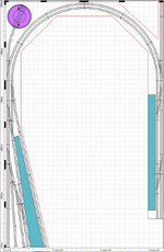 Conservatory O gauge layout.